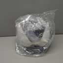 Clorox Toilet Plunger with Hideaway Holder Caddy Heavy-Duty Compact Design with Non-Skid Rubber Base for Bathroom Convenient Storage Toilet Unclogger, 6.5x19.5-Inch, White