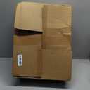 Yaomiao 30 Pcs Vases Bulk Colored Flower Glass Christmas Vases Bud Vintage Colored Glass Bottles Colorful Rustic Embossed for Home Wedding Table Decorations Gifts (Orange Yellow Series)