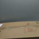 WLIVE Dresser for Bedroom with 6 Drawers, Wide Dresser TV Stand for 50 Inches TV, with Fabric Drawers, Metal Frame, Wooden Top, Storage Dressers for Bedroom, Hallway, Entryway, Rustic Brown