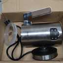 Novalife Milk Frother, 4 in 1 Milk Frother and Steamer with Two Whisks, Frothing Whisk and Heating Whisk, Automatic Warm and Cold Foam Maker for Coffee Latte Cappuccino Macchiato Hot Chocolate Matcha