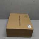 FILWH Laundry Hamper with Lid (16.9 * 13 * 26.5inches) Large Bamboo Laundry Bin Basket 85L Clothes Hamper with 1 Removable Bag Storage baskets for Bathroom(Brown)