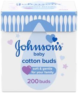 Johnson's Baby Cotton Buds - 1 X 200 Drum