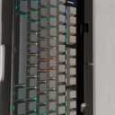 AULA F75 Pro Wireless Mechanical Keyboard,75% Hot Swappable Custom Keyboard with Knob,RGB Backlit,Pre-lubed Reaper Switches,Side Printed PBT Keycaps,2.4GHz/USB-C/BT5.0 Mechanical Gaming Keyboards