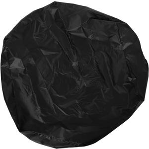 Hexagonal Pool Cover 180x150x20cm Black 210d Dustproof Waterproof Protective Inflatable Pool Lid for Small and Spas