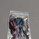 6 in 1 Multi Charging Cable, Multi Charger Cable [2 Pack 6FT], Braided Multi Fast Charging Cord Multiple Charging Cable USB A/C Connector with IP/Type C/Micro USB Ports for Cell Phone Tablets