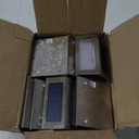 SOLPEX Solar Step Lights - 12 Pack Solar Powered Deck & Stairway Lights, Outdoor Fence Pathway Porch Garden (Warm White)