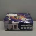 LONEDRUID Dusk to Dawn Sensor Outdoor Wall Light Fixtures Black Roman 17.71" H Exterior Wall Lantern Waterproof Sconce Porch Lights Wall Mount for House Garage Doorway, ETL Listed (Black & Gold Trim)