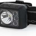 LUXPRO Rechargeable Headlamp LED Waterproof, Lightweight, Bright, Cubi738