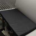 Premium 10mm King Size Bunkie Board (76" x 80")  Slim Low-Profile Mattress Support  Quiet, Moisture-Resistant, Lightweight Bed Board for Platform & Slatted Frames