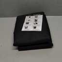 Lusso Gear Dog Car Seat Cover - Waterproof Non-Slip Car Back Seat Protector - Rear Car Seat Cover for Dogs - Universal Fit for Sedans Trucks SUVs - Scratchproof Backseat Car Cover - Machine Washable (- Premium Edition - Black)