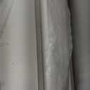 AZSKY 36 Inch Floating Shelves Book Shelf White Long Wall Mount Hanging Wood Shelves with Metal Brackets for Bedroom Bathroom Living Room