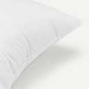 Amazon Basics Square Hypoallergenic Pillow Insert, Soft Decorative Stuffer for Sofa Bed Couch, 26 Inch, 2-Pack