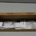 Mkono Wall Mounted Clothes Hanger with Swing Arm Holder Valet Hook Metal Hanging Laundry Drying Rack Space Saver for Closet Organizer, Laundry Room Organization Bathroom, Bedroom,2 Pcs, White