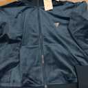 GUESS Women's Eco Couture Full Zip Sweatshirt Blue
XL