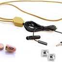 A780 Battery Life 8 Hours Spy Earpiece with Neckloop No Amplifier Work in Quiet Place