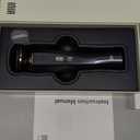 INIA 3-in-1 Red Light Therapy for Face and Neck Beauty Device for Puffiness & Skin Firming Skincare Tool (Black)