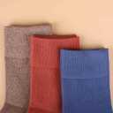 FGZ Women Thin Cotton Socks Soft Cozy Socks Cute Ankle Crew Socks 5 Pairs (L)