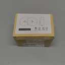 METAK Wireless Door Chime, Door Open Contact Sensor Alarm with 500 FT Range, 58 Chimes and 5 Volume Levels for Business/Store/Home/Office When Entering, 1 Transmitter + 2 Plug-in Receiver (Black)