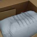 ALIMORDEN Kids Ultra-Soft Snuggle Foam Filled Chair, Toddler Cuddly Sherpa Reading Couch for Boys and Girls, Light Grey