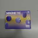 New Premium Magnetic Chess Board Game | Adjustable String, Large & Powerful Magnets | Portable Chess Set for Family, Travel, Camping & Parties, Kids & Adults (Blue)