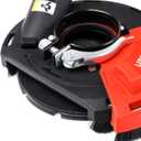 HERZO Dust Shroud for Angle Grinder 4/4.5/5 inch Universal Surface Grinding Shroud (125MM)