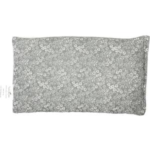 SacksyThyme Microwave Heating Pad for Cramps, Back, Neck, Shoulders, Leg Pain - Reusable Heat Pack, Hot Moist Microwavable Therapy Pack - Unscented Flaxseed Hot Compress Made in USA (Size: 12" x 7")