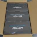 BESTTEN 30 Pack 15 Amp Decorator Receptacle Outlet, Decor Standard Electrical Wall Outlet, Residential and Commercial Use, Non-Tamper-Resistant,15A/125V/1875W, Wallplate Included, UL Listed, White