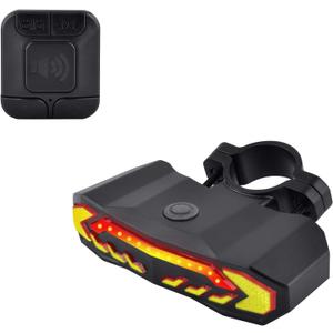 Bicycle Alarm with Remote Control