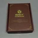 Dripless Candlesticks Short Taper Candle, Gedengni 4pcs Small Candle Sticks Purple Tapered Candles Unscented Dinner Candles for Home Weddings Festive Holiday Party, 7D4PC-PURPLE