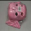2 x Pink Cosplay Therian Masquerade Half Face Mask DIY Fantastic Cry Baby Mask Costume For Halloween