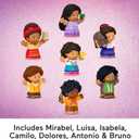 Fisher-Price Little People Toddler Toy Disney Encanto Figure Set, 7 Characters for Preschool Pretend Play Kids Ages 18+ Months (Amazon Exclusive) (Small)