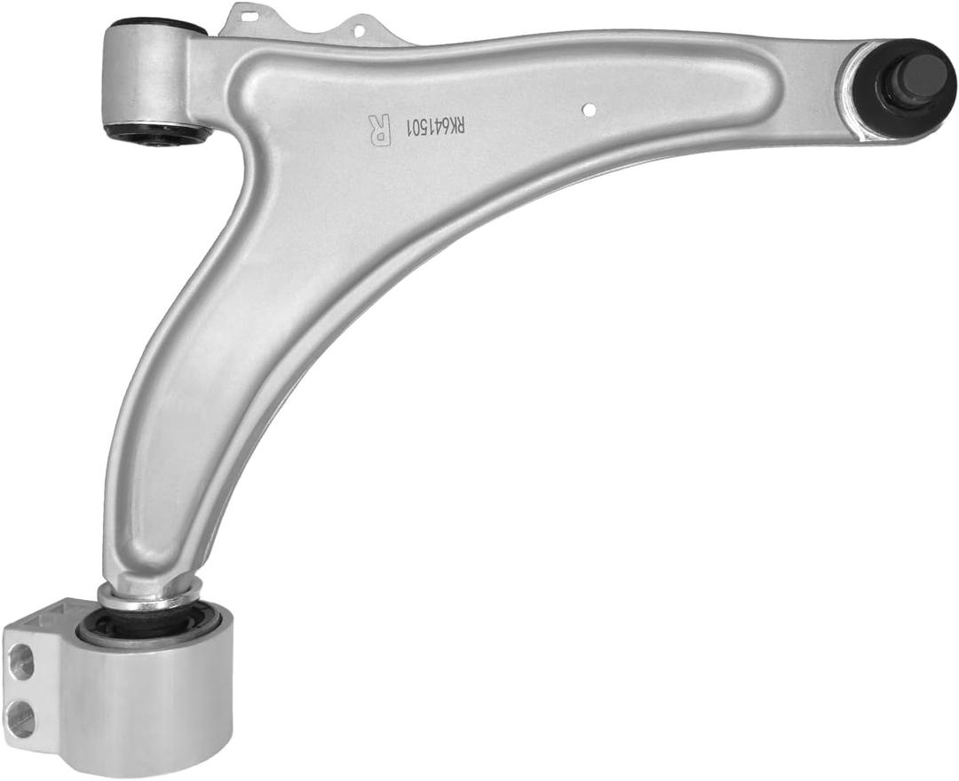 Control Arm, Replacement For Right Front Lower Control Arm With Ball Joint Compatible With 2013-2016 Chevrolet Malibu, 2011-2017 Buick Regal - Passenger Side