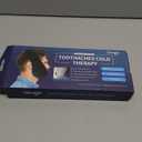 NEWGO Wisdom Teeth Ice Pack Head Wrap for Face Oral Surgery, FSA Eligible, Jaw Ice Pack for Face with 4 Hot Cold Gel Pack for TMJ, Tooth Extraction, Tonsillectomy Recovery (Black)