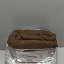 U-NICE HOME Reversible Sofa Cover Couch Cover for Dogs with Elastic Straps Water Repellent Furniture Protector for Pets Couch Cover for 3 Cushion Couch (Sofa, Coffee/Beige)