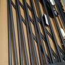 41" Extra Tall Baby Gate for Big Dog No Jumping Over, 30-32.6" Wide Pet Safety Gate Indoor for Doorways No Drilling,Auto Close Child Puppy Gates for Stairways Pressure Mounted (Black)