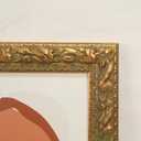 Wood Frame for 16x20 Canvas Paintings, Gold Antique Ornate Picture Frame for Oil Painting Art Prints, Landscape Portrait Wall Decor (Empty, No Backboard)