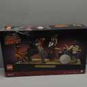 LEGO Ideas Jazz Quartet 21334 Building Kit; Build-and-Display Model for Adults with a Passion for Music