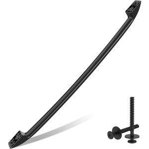 WB15X10047 Range Oven Door Handle for Ge Hotpoint Stove Parts Door Handle | GE Oven Handle Replacement black General Electric WB15X10047 Range Door Handles With 316433300 Screws Gas Stove Handle