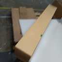 Clear Table Cover Protector 24 x 48 Inch, 1.5mm Vinyl Desk Cover