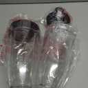 Blender Replacement Parts for Ninja, 24oz Ninja Blender Cups with To-Go Lids, 7 Fins Extractor Blade, Compatible with Nutri Ninja Auto iQ Blenders BL2012 BN801 BL480-30 BL640-30 BL642-30 NN100-30