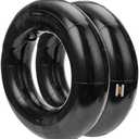 HIAORS 2 Pack 4.10/3.50-6 13x4.00-6 Inner Tube with TR-87 Bent Valve 6" Heavy Duty Replacement for Mini Bike Go Kart Hand Trucks Snowblowers Yard Trailers Dollies Wheelbarrows Lawn Mowers Garden Cart