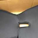 Ergonomic Seat Cushion,Lumbar Support for Office Chair, Memory Foam Chair Cushion for Car Seat,Long Sitting Comfort & Posture Support (Black), Large