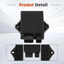 CDI Ignition Box Replacement for Yamaha YFM 600 Grizzly 1998-2001 Replacement for 5GT-85540-00-00