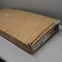 ECOTRIC Chrome Hood Deck Vent Panel Compatible with 2003-2009 Hummer H2 w/Hood Handle Cover Trim