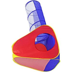SOPOTUTU 2pcs Boy Girl Tunnel Tent Creative Indoor Play Tent for Boy Girl Fun and Safe Crawling Game Multi-Purpose Playhouse for Boys and Girls Easy to Setup and Fold