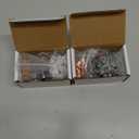 Car Circuit Breaker, 2PCS DC 12V-48V 100A Waterproof Vehicle Stereo Audio Electronic Battery Solar System Inline with Manual Reset Switch, Auto Accessories for Trolling ATV RV