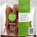 Waggin' Train Chicken Jerky Dog Treats, Made with 100% Real Chicken Breasts, Only Two All-Natural Ingredients, Great High Protein Dog Treat, Easily Digestible for Big or Small Dogs, 18 oz. Pouch (EXP 02/01/28)