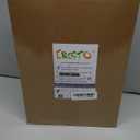 Extra Wide Natural Pinch Pleated Curtains 90 Inches Long 2 Panels Set, Light Filtering Soft Airy Fabric Textured Curtains for Patio Sliding Glass Door, Modern Window Drapes, 2x60Wx90L Inches