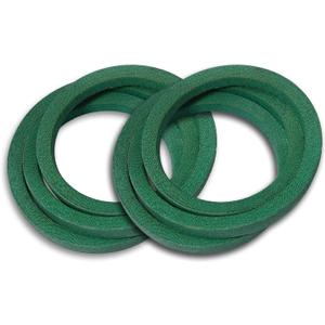 2 Pack 954-04204 Snow Thrower Auger Belt for MTD Craftsman Snowblower(1/2" X 35.7")