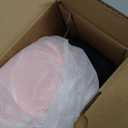 Magnetic Kindle Holder with Page Turner, Cozy Pillow Kindle Stand for Reading, 360 Adjustable Phone Holder for Bed, Small Bowl for Tablet Stand with Stable Suction Base (Pink)